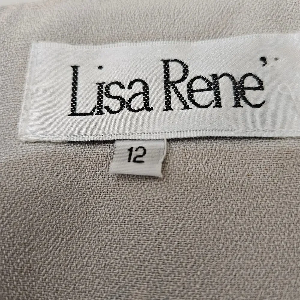 Women's Lisa Rene Jacket Size 12 - Picture 2 of 11